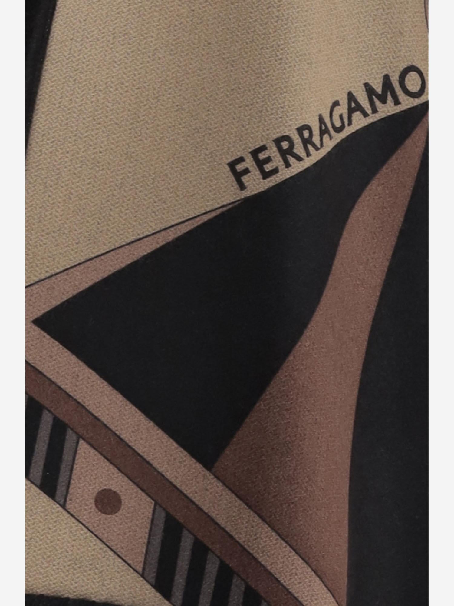 CAPPA REVERSIBILE IN LANA E CASHMERE 320963 003 SALVATORE FERRAGAMO 