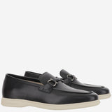 MOCASSINI GANICINI IN PELLE COSIMO 006NERONATURALENEWBISCOTTO SALVATORE FERRAGAMO 