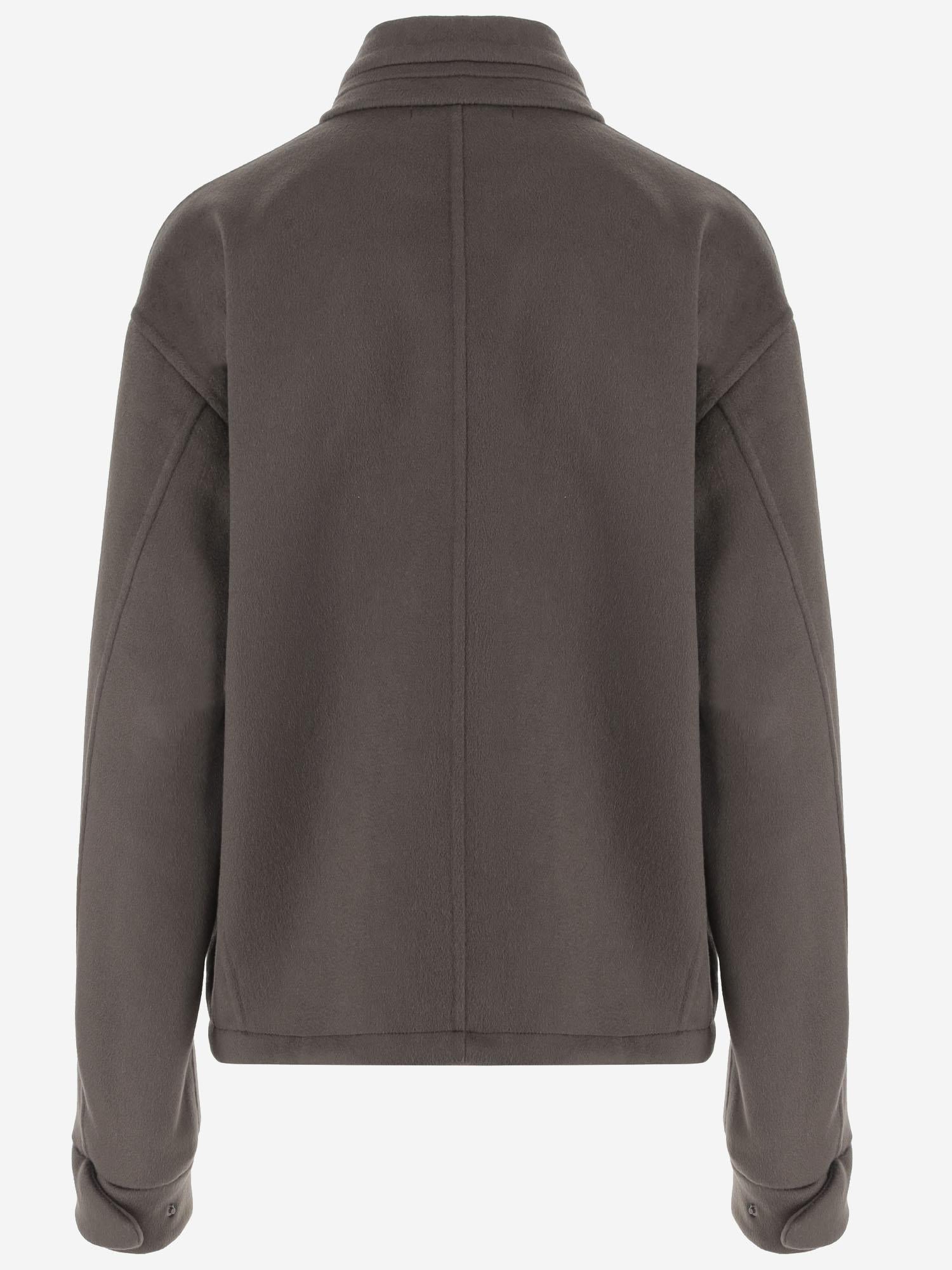 GIACCA  in cashmere GM002259 TE10068U8122 GIORGIO ARMANI 