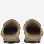 SABOT PIPER IN PELLE SCAMOSCIATA F1780L805 MDBR THE ROW 