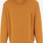 FELPA IN COTONE CON LOGO 20CMSS037B 110044R436 CP COMPANY 