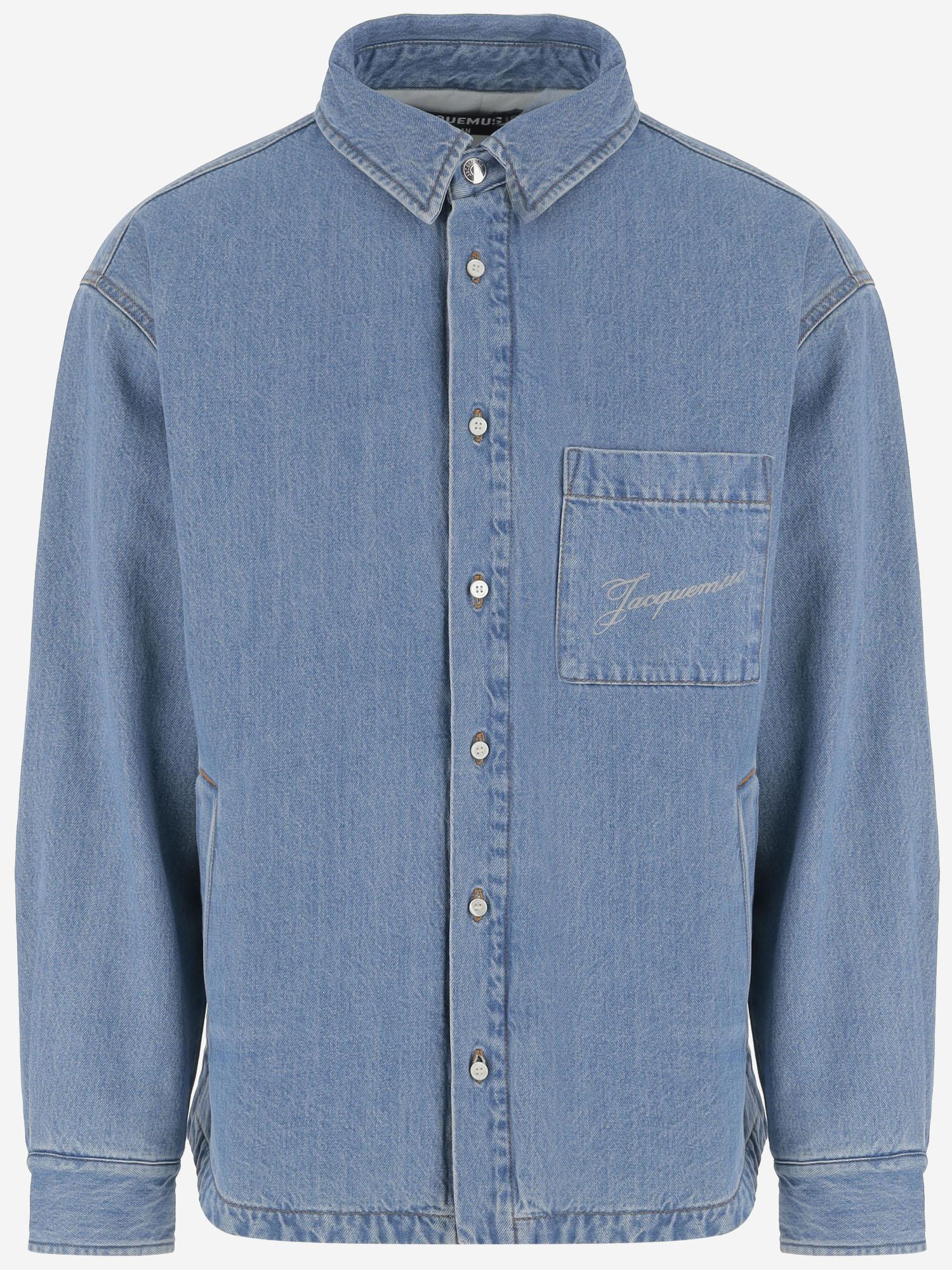 CAMICIA BOULANGER IN COTONE OUM00115AD00017 33C JACQUEMUS 