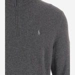 MAGLIA IN LANA CON LOGO 710876756 017 POLO RALPH LAUREN 