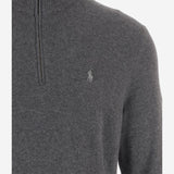 MAGLIA IN LANA CON LOGO 710876756 017 POLO RALPH LAUREN 