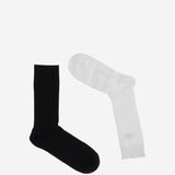 Set calzini in spugna morbida 1029849 BLACKWHITE BIRKENSTOCK 
