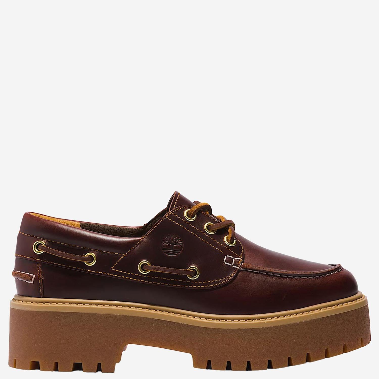 Mocassini con Plateau Stone Street in pelle TB0A2QDM D571 TIMBERLAND 