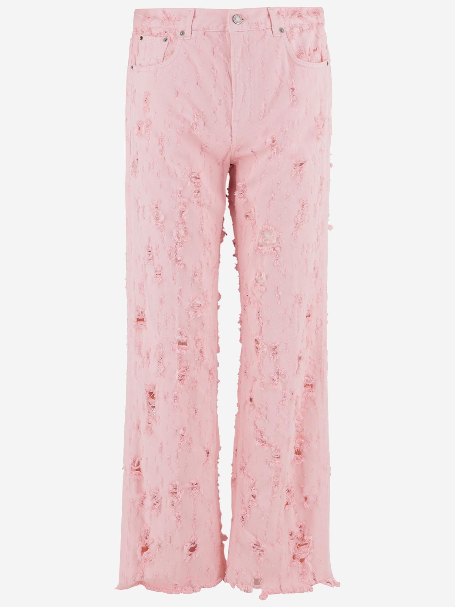 JEANS BONNIE BULL DESTROY IN COTONE HEW03330GF180PXD T0568 HAIKURE 