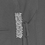 CARDIGAN IN CASHMERE CON CHIUSURA LATERALE 011224 2704803 DRIES VAN NOTEN 
