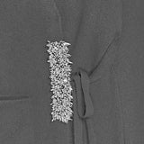 CARDIGAN IN CASHMERE CON CHIUSURA LATERALE 011224 2704803 DRIES VAN NOTEN 