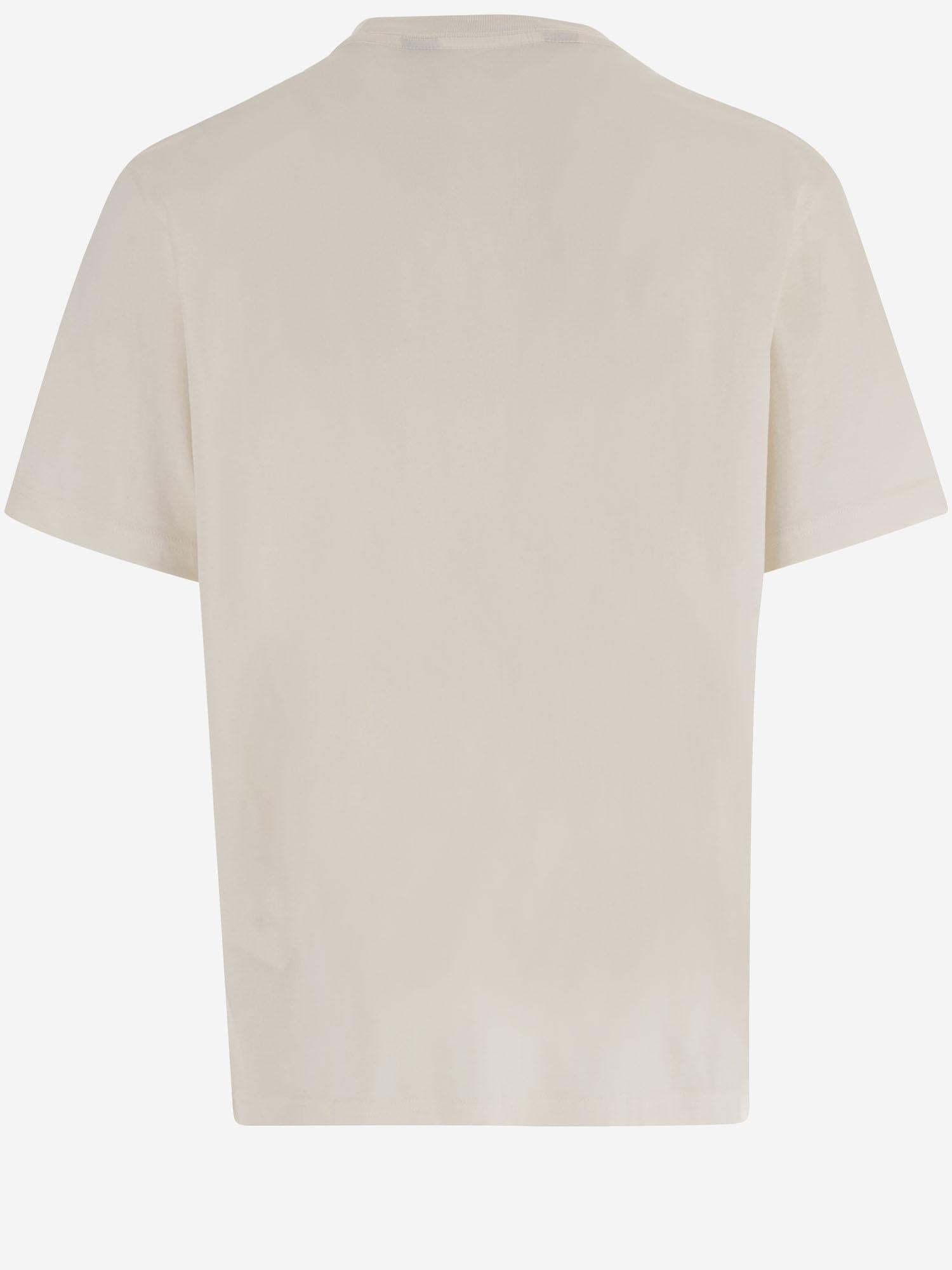 T-SHIRT IN COTONE CON STAMPA grafica 80OAHT14 CJ500004 JUST CAVALLI 