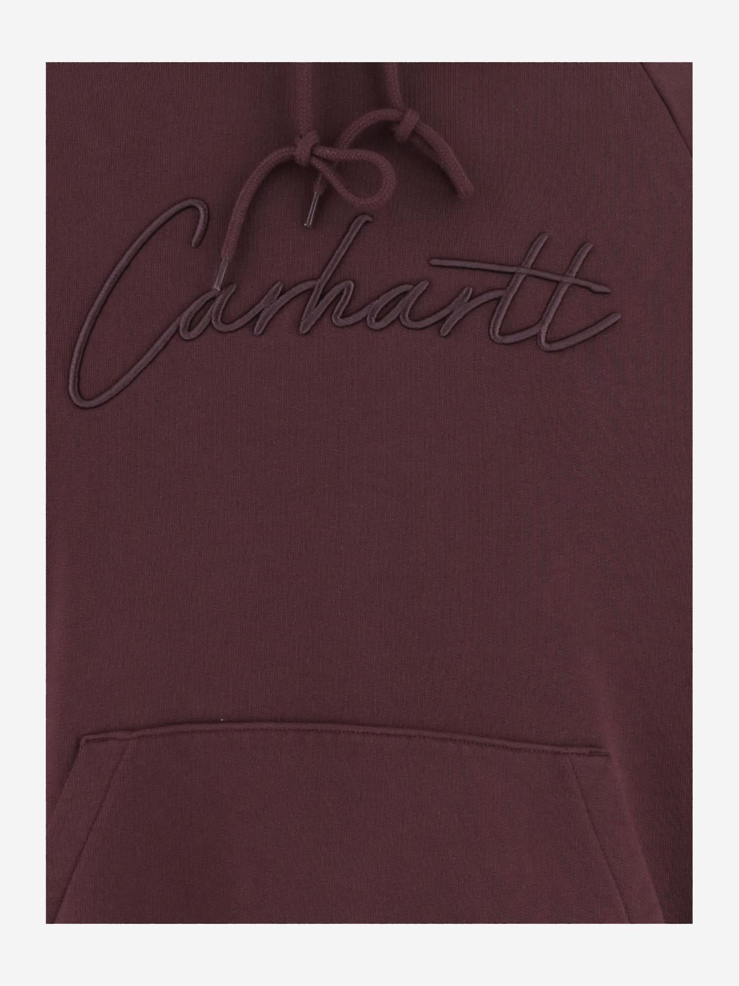 FELPA IN COTONE CON LOGO I035640 33KXX CARHARTT WIP 