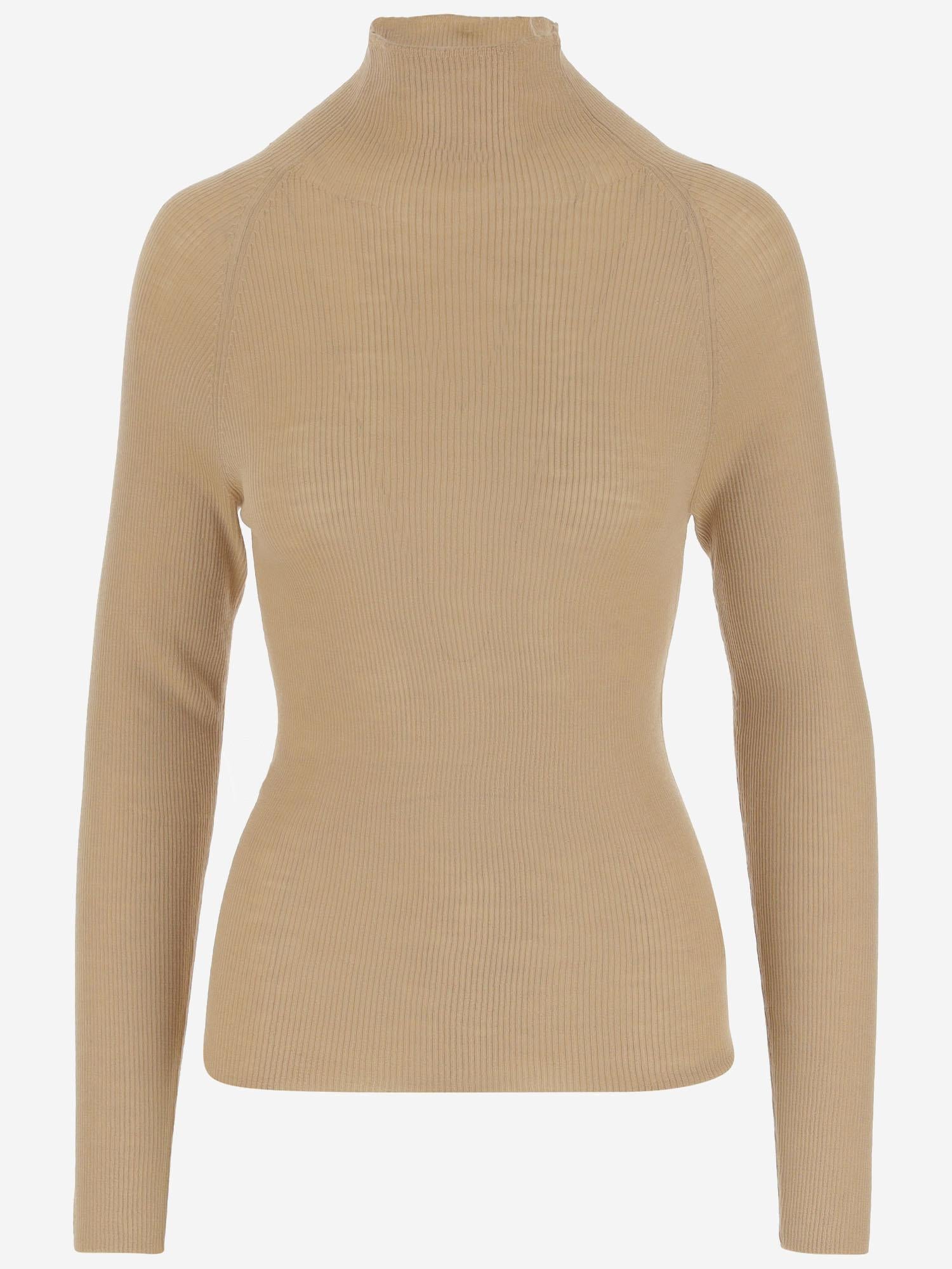 MAGLIA IN LANA A COSTE 3369D608 10088 ASPESI 