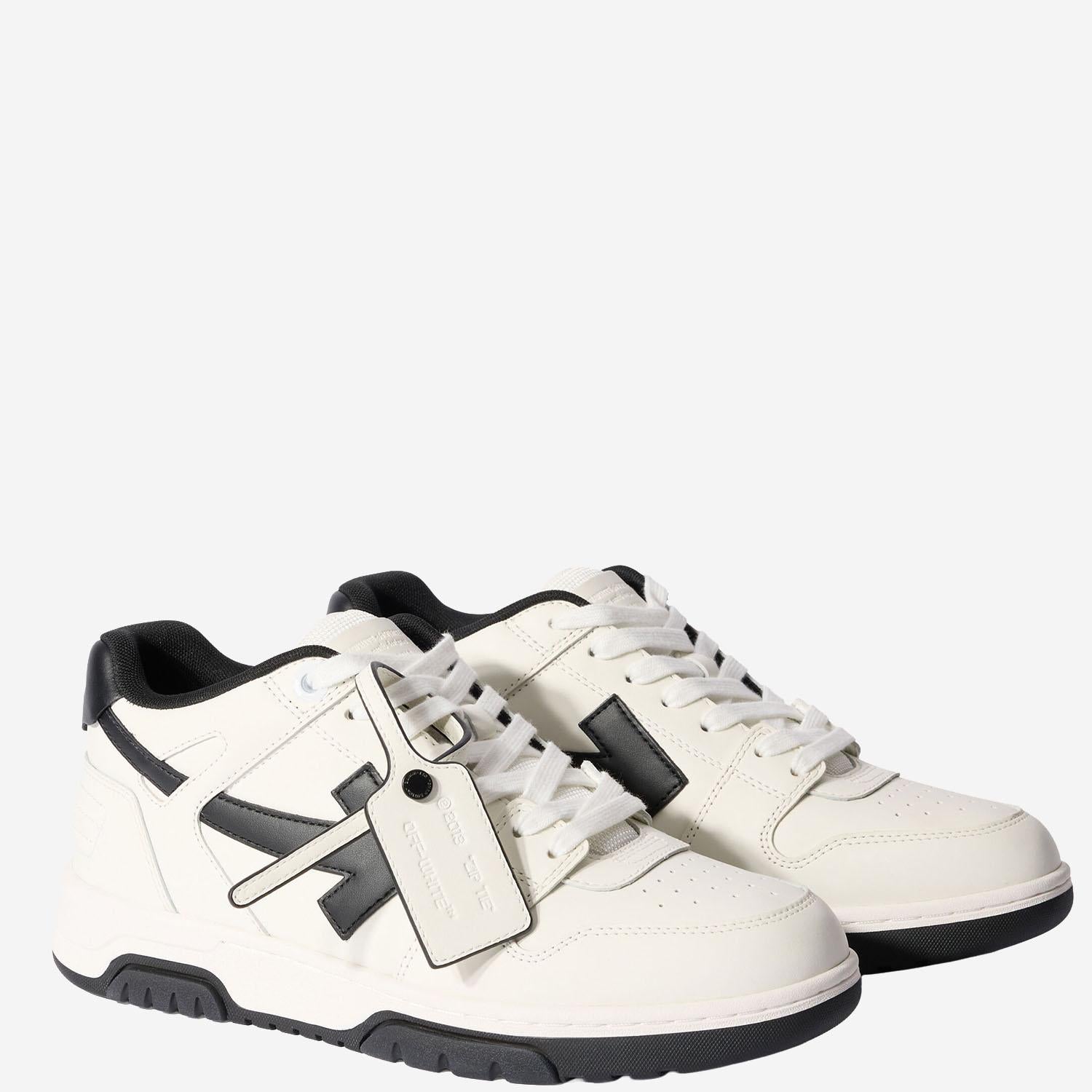 SNEAKERS STARDAN IN PELLE OMIA189C99LEA019 0110 OFF-WHITE 