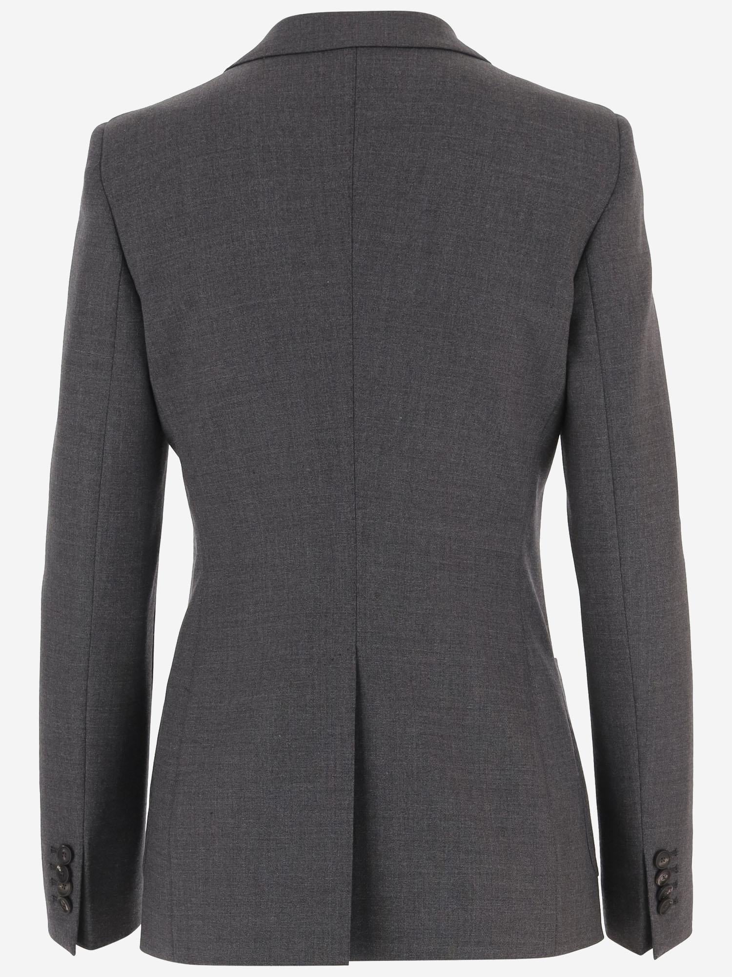 GIACCA MONOPETTO IN LANA  STRETCH JPARIGI12L 310016S1379 TAGLIATORE 