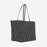 BORSA  ROLL LARGE CON MOTIVO FF 8BH425 AUT4F1UJ5 FENDI 