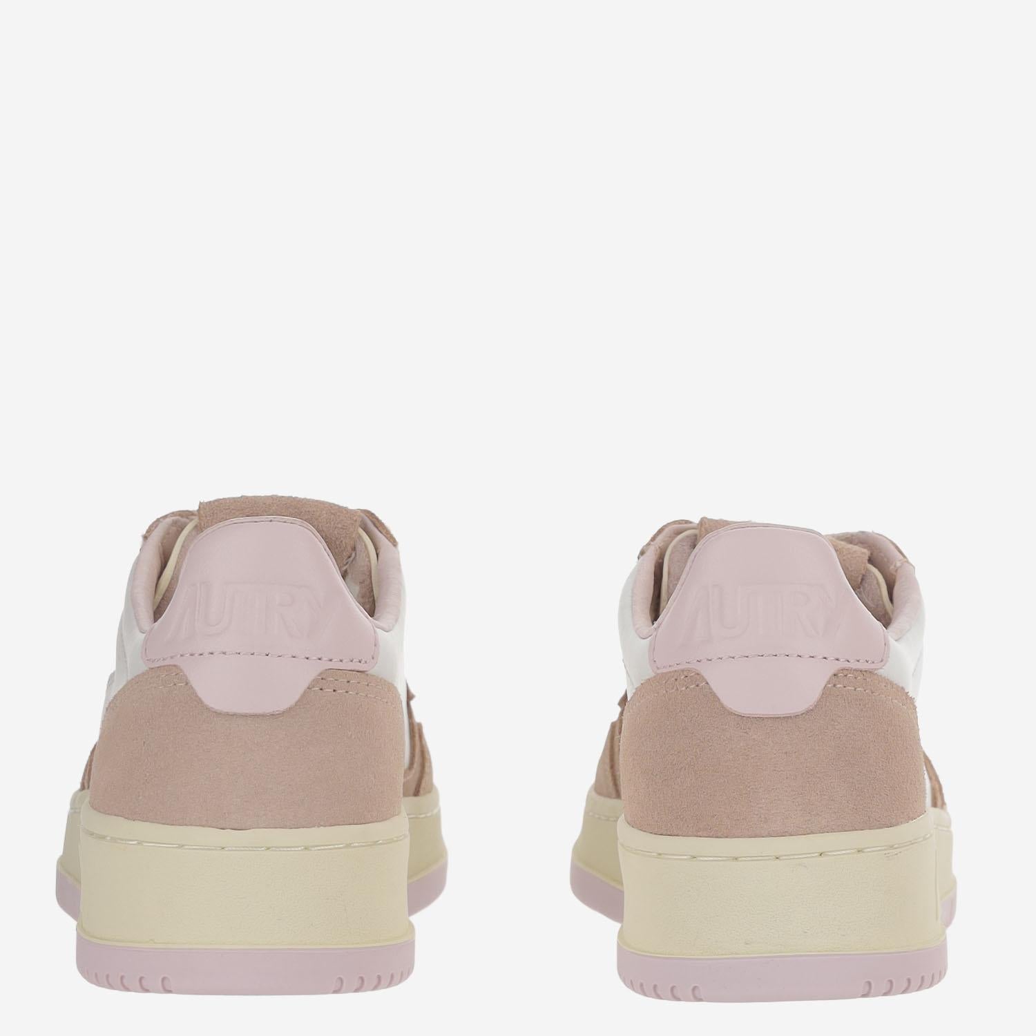 SNEAKERS LOW MEDALIST AULWBW01 LEASUEBICWHTPHARD AUTRY 