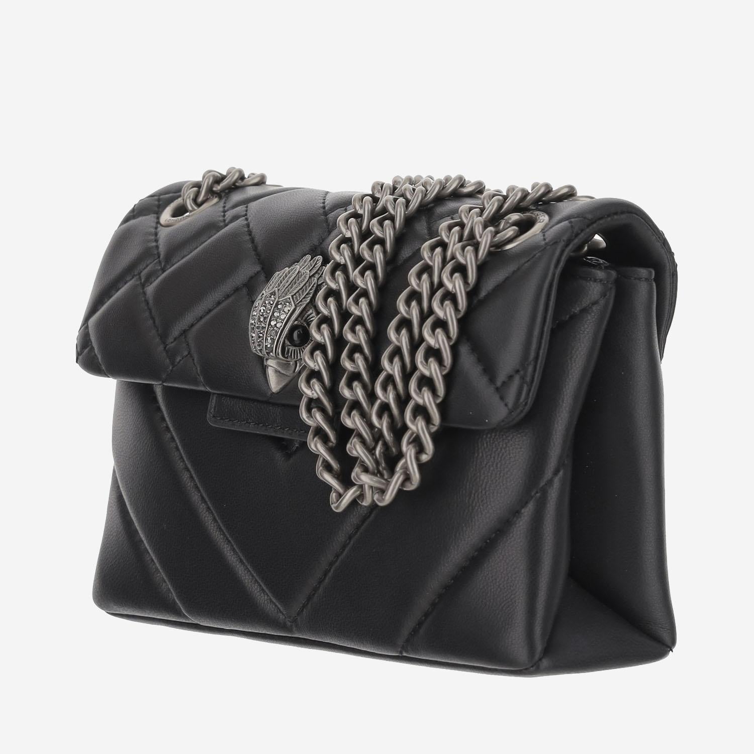 Borsa kensington in pelle 1470800109 BLACK KURT GEIGER 