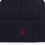 BEANIE IN LANA CON LOGO 323980663 001 POLO RALPH LAUREN KIDS 