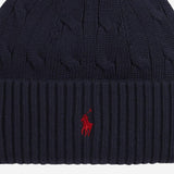 BEANIE IN LANA CON LOGO 323980663 001 POLO RALPH LAUREN KIDS 