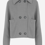 GIACCA IN LANA E CASHMERE 25517601 83 ALLUDE 