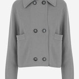 GIACCA IN LANA E CASHMERE 25517601 83 ALLUDE 