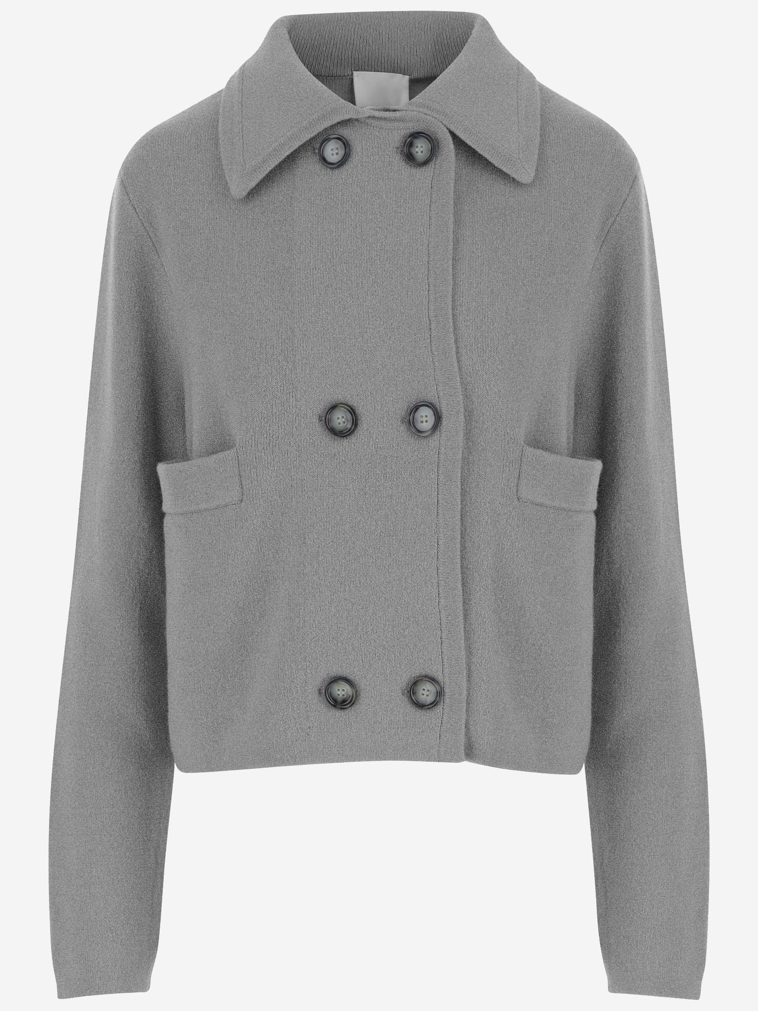 GIACCA IN LANA E CASHMERE 25517601 83 ALLUDE 