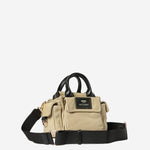 BORSA MINI IN COTONE CON LOGO S6MSJGBA109 1305 MSGM KIDS 