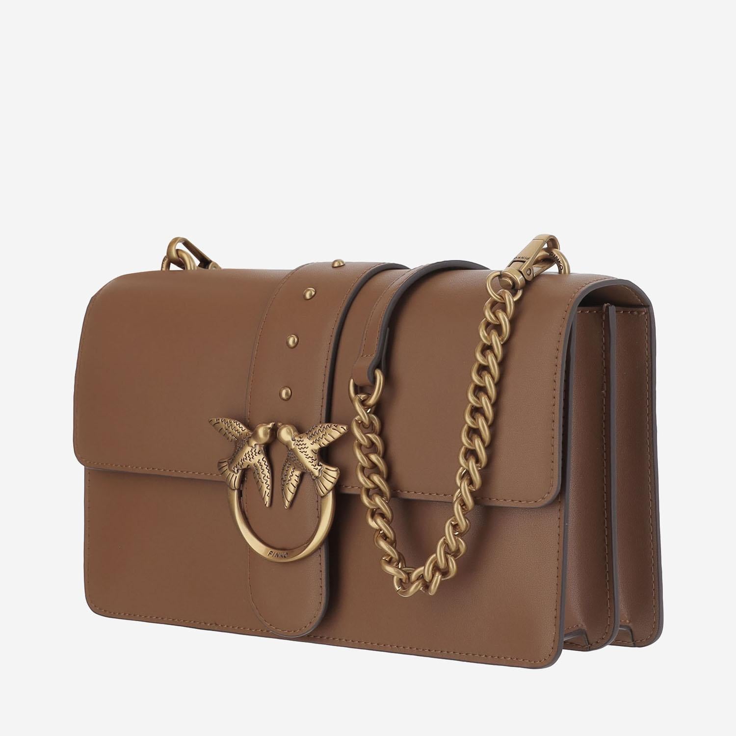 BORSA LOVE ONE CLASSIC 105857 A0F1L17Q PINKO 