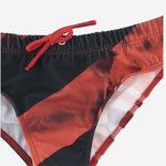 SLIP DA BAGNO MILONDY IN NYLON STRETCH J02698 KYA1KK900 DIESEL KIDS 