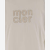 T-SHIRT IN COTONE CON LOGO TEDDY<BR/> 8C00028 89AUO036 MONCLER 