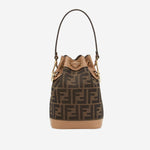 Borsa Mon Tresor 8BS093 ALP3F1AOE FENDI 