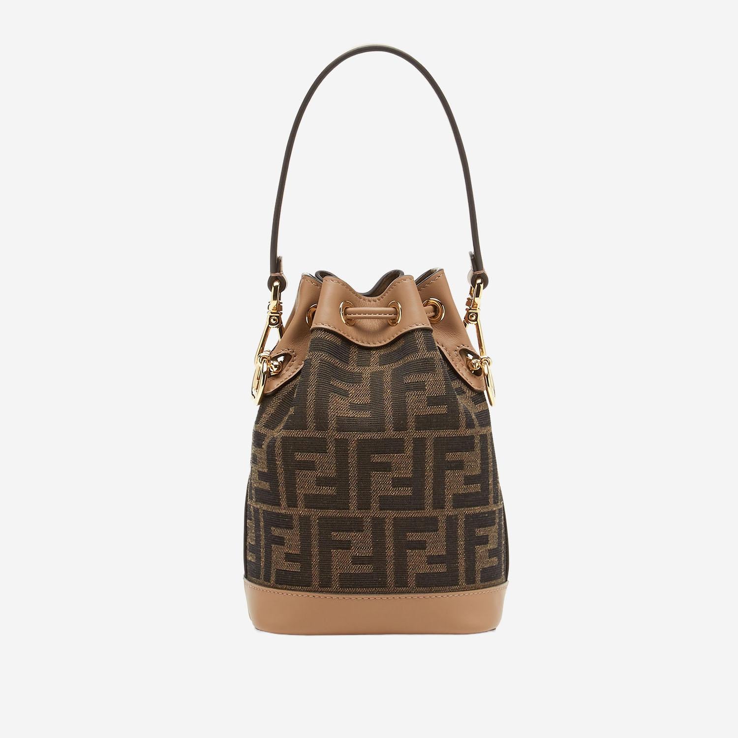 Borsa Mon Tresor 8BS093 ALP3F1AOE FENDI 