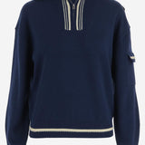 MAGLIA JIB IN COTONE E CASHMERE W41430RM NAV GUEST IN RESIDENCE 