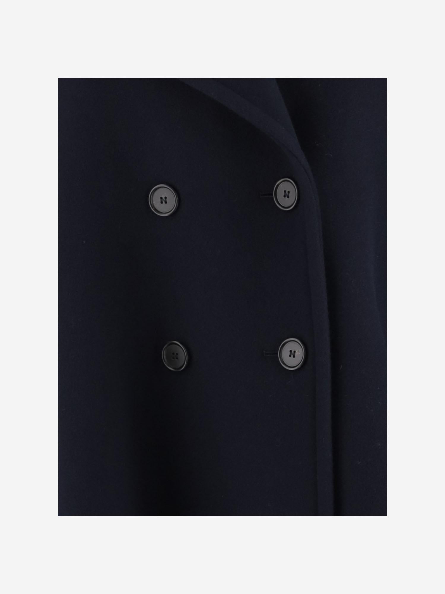 CAPPOTTO DOPPIOPETTO OVERSIZE IN LANA CH25AMA26952 48B CHLOE 