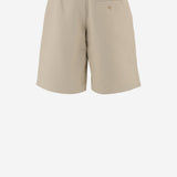 PANTALONI CORTI IN MISTO COTONE SOM00538AW00321 150 JACQUEMUS 