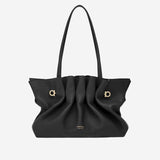 BORSA A SPALLA IN PELLE 219960 004NERONERO SALVATORE FERRAGAMO 