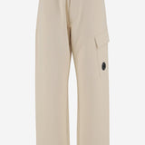 Pantaloni in cotone 19CMSP141A 005086W402 CP COMPANY 