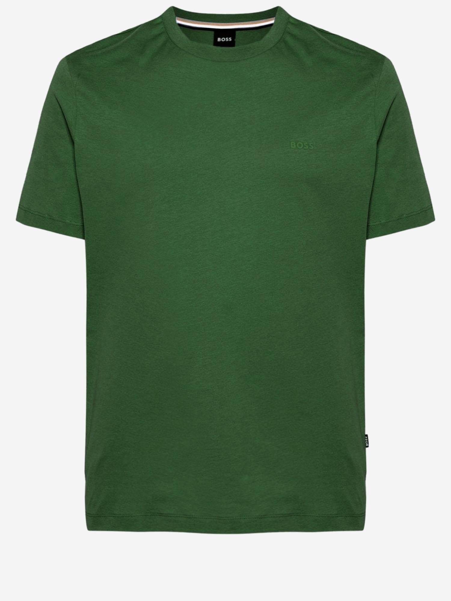 T-SHIRT IN COTONE CON LOGO 50468347 397 HUGO BOSS 