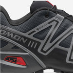 SNEAKERS SPEEDCROSS 3 GORE-TEX L47731700 BLACKASPHALTFLAMESCARLET SALOMON 