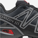 SNEAKERS SPEEDCROSS 3 GORE-TEX L47731700 BLACKASPHALTFLAMESCARLET SALOMON 