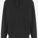 FELPA IN COTONE CON LOGO 20CMSS037B 110044G999 CP COMPANY 