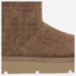 Apres Chic in camoscio FF 8T8606 ASA1F0C23 FENDI 