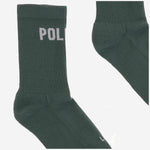 Calzini polizei in misto cotone UE54SO120Z GREEN VETEMENTS 