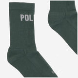 Calzini polizei in misto cotone UE54SO120Z GREEN VETEMENTS 