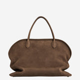 BORSA AGNES IN PELLE SCAMOSCIATA W2201L662 NUZS THE ROW 