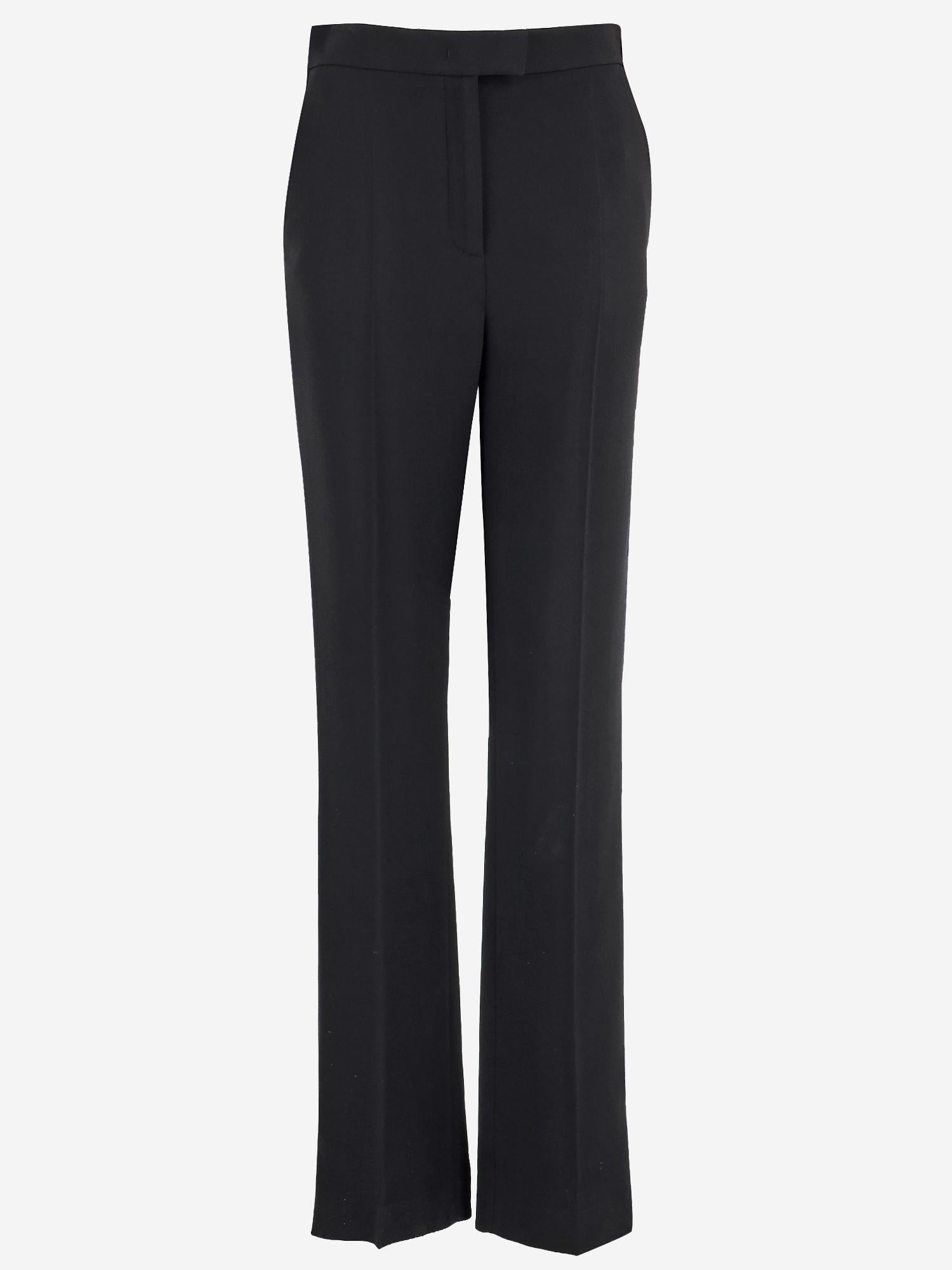 PANTALONI IN VISCOSA STRETCH 8B0RB786 A8F0NO VALENTINO 