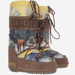 STIVALI ICON CON STAMPA PAESAGGIO 1403090 M062 MOON BOOT X GUEST IN RESIDENCE 