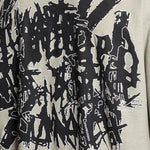 T-SHIRT IN COTONE CON STAMPA B0030653 FA725P775 44 LABEL GROUP 