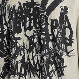T-SHIRT IN COTONE CON STAMPA B0030653 FA725P775 44 LABEL GROUP 
