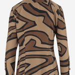 CAMICIA IN SETA CON STAMPA LABIRINTO 5URJ25 5U741050 EMILIO PUCCI 